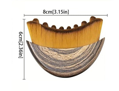 Lymphatic Contour Massage Facial Brush