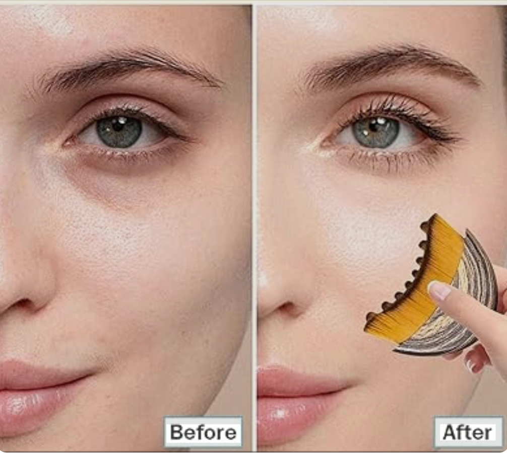 Lymphatic Contour Massage Facial Brush